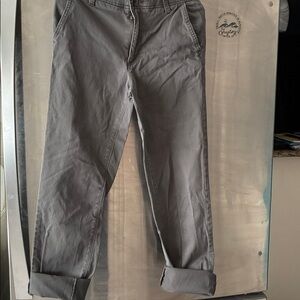 Urban Pipeline Charcoal Chinos